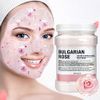 Fokiabin Professional Face Jelly Mask - Bulgarian Rose Mask, 23 fl oz Jar Mask Skincare jelly masks for facials professional bulgarian rose jelly mask rose masks used in beauty salons esthetician supplies