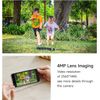 4Pcs Wireless Solar Security Camera Outdoor WiFi Solar Powered PTZ IP Camera 360