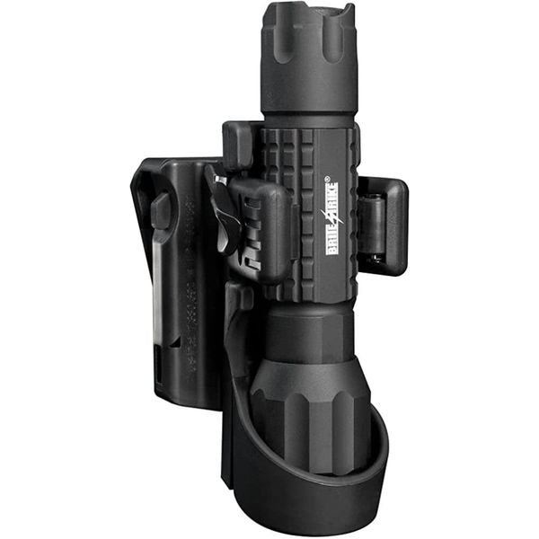 Brite Strike BTL Quick Cam Roto-Loc Articulating Tactical Holster for Basic Tactical Lights