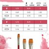 Pri Velvetouch Syn Sh Wash Size 1/2 in