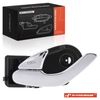 A-Premium Chrome&Black Interior Door H&le Front Left for Mazda Tribute 2001-2006