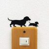 DOG LIFE Miniature Dachshund Wall Decal