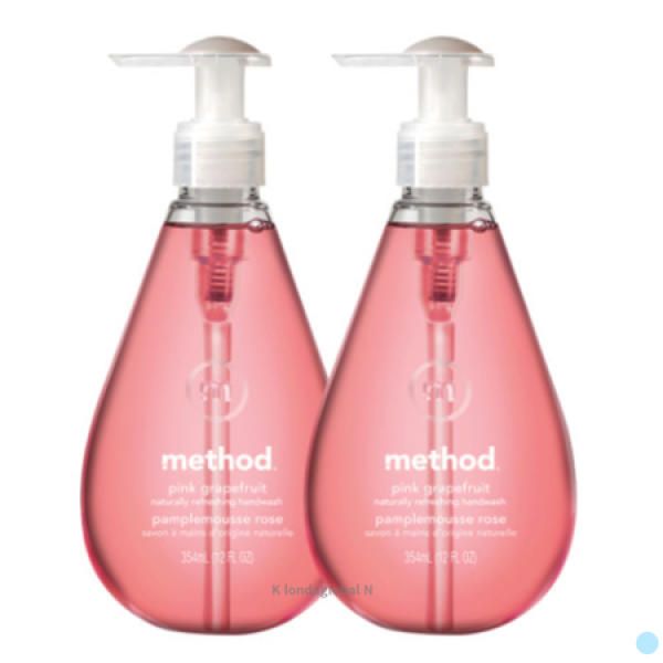 Method Hand Wash Hand Sanitizer Pink Grape 354ml