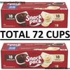 2 PACK - Snack Pack Pudding Variety Pack 3.25 oz., 36 pk (Total 72 Cups)