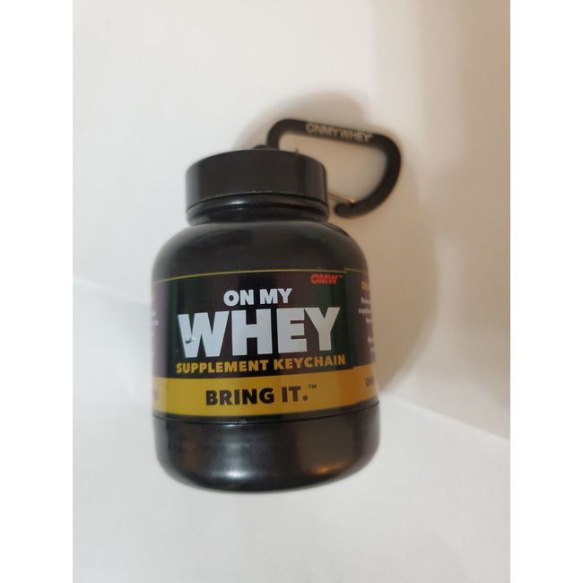 Protein Powder and Supplement Funnel Keychain Portable to Go