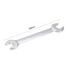 Sourcingmap Metric Double Open End Wrench 17mm x 19mm