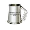 Wentworth Pewter Golf Handle Tankard (with Engraving)