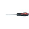 6X38MM PLAIN SLOT S/DRIVER BLK