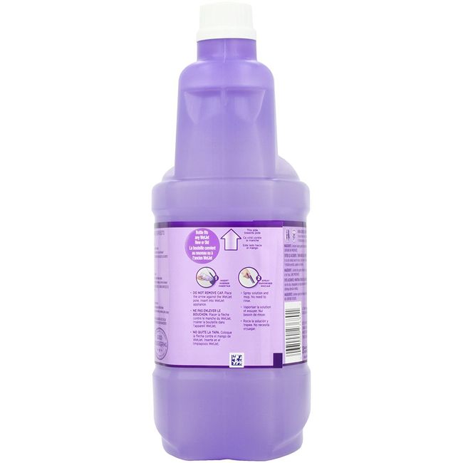 Swiffer WetJet Liquid Floor Cleaner, Lavender Vanilla & Comfort, 42.2 fl oz