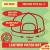 Wet Suit Gluer AF - Soft Dad Hat Baseball Cap, Black, One Size