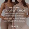 Spanx Womens Everyday Shaping Panties Thong Size Medium in Black