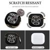 Satanic Goat Head Design Case Compatible with AirPods Case 3 2021 with Keychain Shockproof Protective