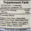Dr Christopher's Thyroid Maintenance Herbal Capsules 100 Count Dietary Supple...