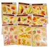 1 Sheet of Assorted Fall/Thanksgiving Leaves Window Clings