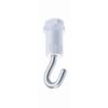 Takiya Ceiling Mount Type for Takya C, K, S Rail, CA Hook, White