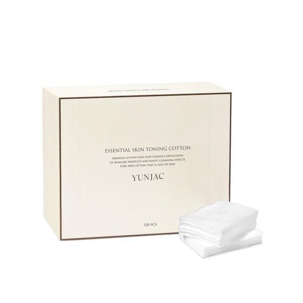 [Serial](Gangnam Branch) Essential Skin Toning Cotton (120 cotton pads)