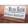 Georgia Southern Nameplate Alumni or Graduation Gift - Solid Marble Desk Name Pl