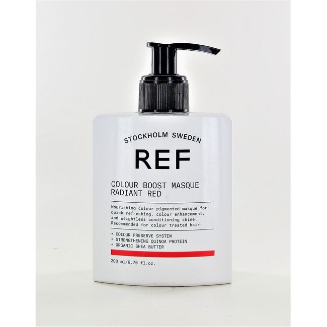 REF Colour Boost Masque Radiant Red 6.76 oz