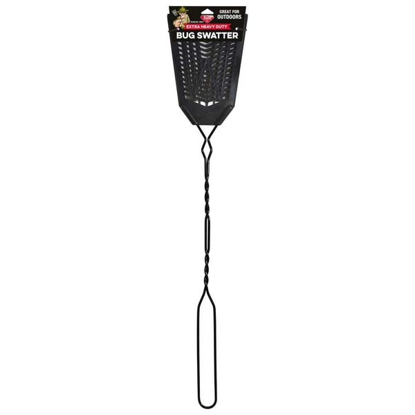 Enoz Heavy Duty Flyswatter 3-Pack Bugs Swatter Super Strong Steel Handle