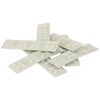 StarTech.com Self-adhesive Nylon Cable Tie Mounts - Pkg of 100 - Cable organizer - HC102