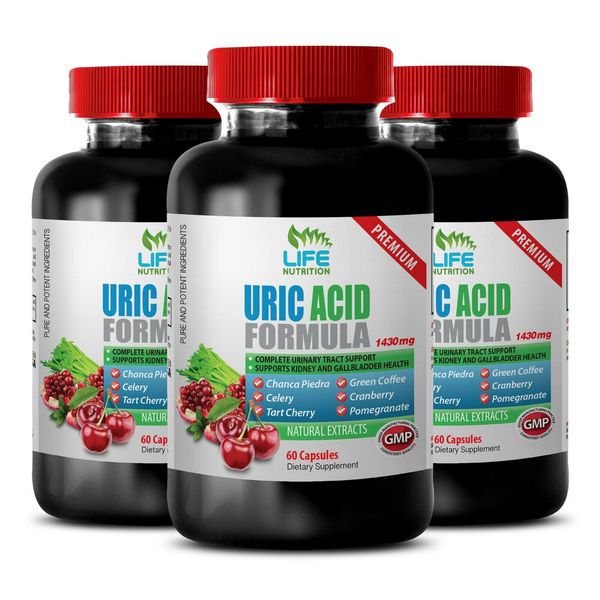 bunion relief formula - Uric Acid Formula 1430mg - multivitamin complex 3B