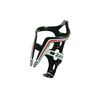 Zefal Pulse Carbon Bottle Cage, 30 g - White/Red