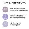 COXIR Black Snail Collagen Eye Cream (30ml / 1.01 fl.oz.) Blackbeans, Snail Mucin,Niacinamide,Collagen formulated slimy textured cream/korean wrinkle care