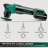 BATOCA S4 Cordless Car Polisher Buffer Sander Polishing Machine 1" 3" Deatiling