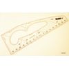 HAND ® Junior Ruler Pattern Marking, Pattern Making, Metric