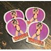 Supreme Vampirella Sticker 100% AUTHENTIC SS17 + FREE SURPRISE