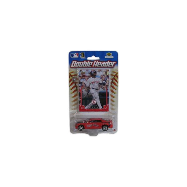 Fan Apparel Double Header David Ortiz Car & Trading Card