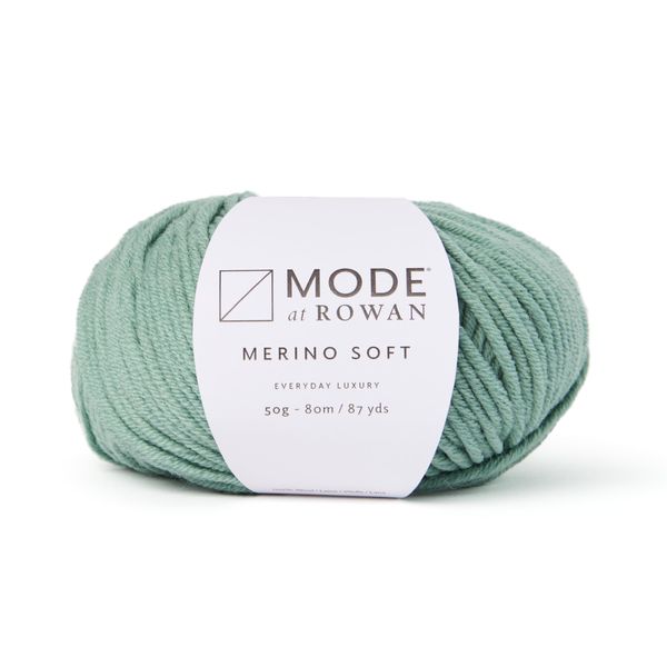 Mode at Rowan, Merino Soft, Sage, 50g