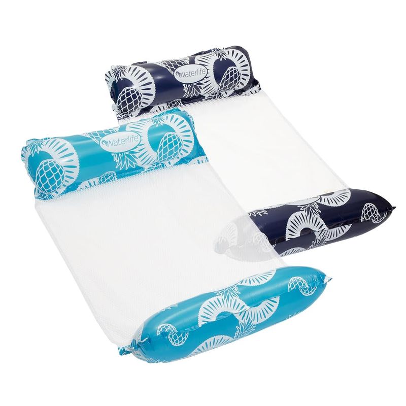 Waterlife 4 In 1 Pool Hammock 2 Pack