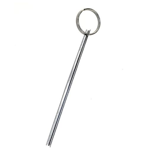 Stainless Steel Half Moon Elevator Door Key, Key for Elevator Door