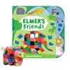 Books and Puppets:Elmer's Friends Inc Finger Puppet