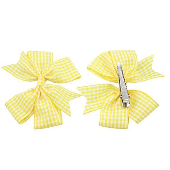 BTS Yellow Hair Accessories for Women