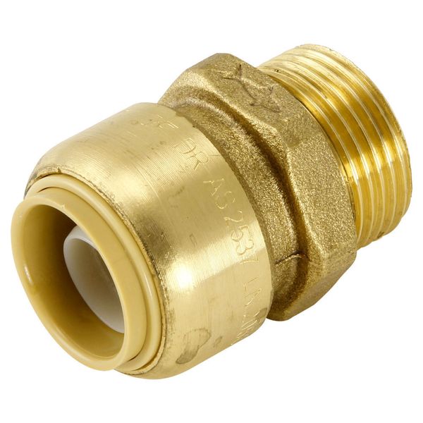 Sharkbite Straight MALE CONNECTORS 16mm x 15MI Push Fitting PEX Pipe Use Only