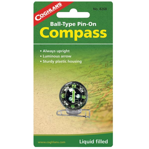 Coghlan's 8268 Pin-On Compass Set of 2