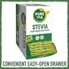 Pure Via Stevia Sweetener Packets 800 Count Zero Calorie Sugar Substitute