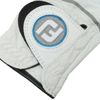 FootJoy Hyperflex Golf Gloves, White, 8.3 inches (21 cm), white