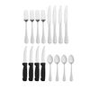 Pfaltzgraff Simplicity 18.0 Stainless Steel 16 Piece Flatware Set, Service For 4