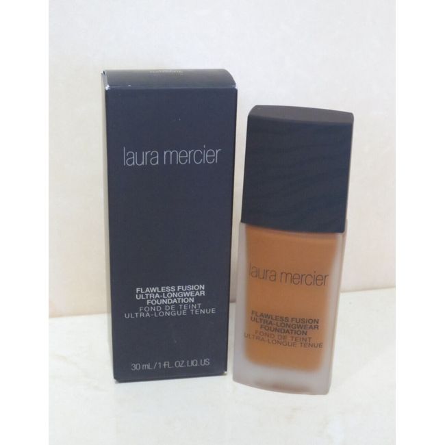 LAURA MERCIER FLAWLESS FUSION ULTRA-LONGWEAR FOUNDATION 6W1 GANACHE 1 OZ