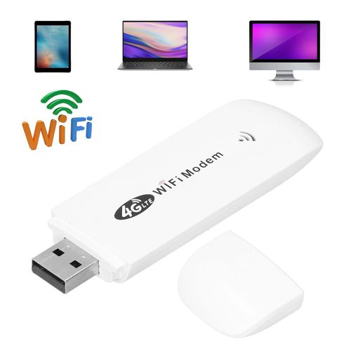 4G LTE Mobile WiFi Hotspot Unlocked Universal Router Car WiFi Internet Portable Mini WiFi Router Devices with SIM Card Slot Support 4G / LTE FDD, 4G LTE TDD, 3G WCDMA B1