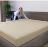 Acrali Home Premium Microfiber fitted sheets (Cream, Microfiber | King (200x150+40cm))