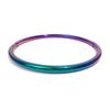 Cuffstore 16" Rainbow Eternity Collar Slave Day Collar Pride Collar