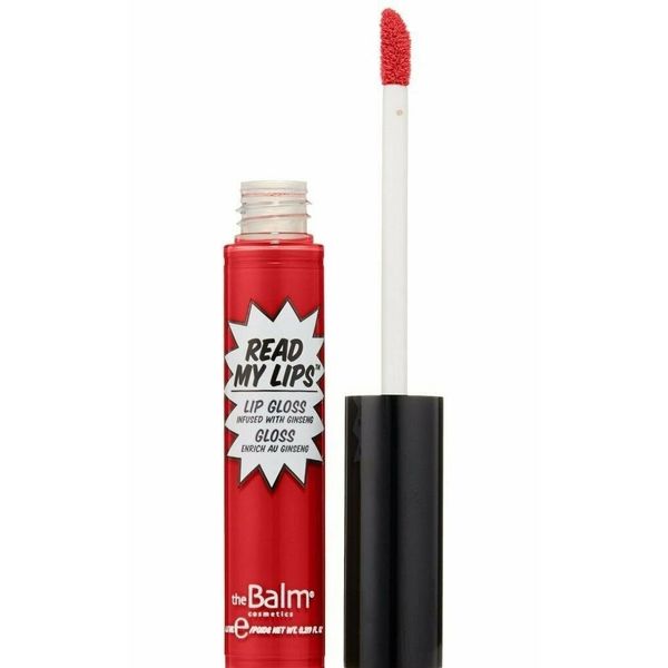 (2 Pack) theBalm Read My Lips Lip Gloss - Wow