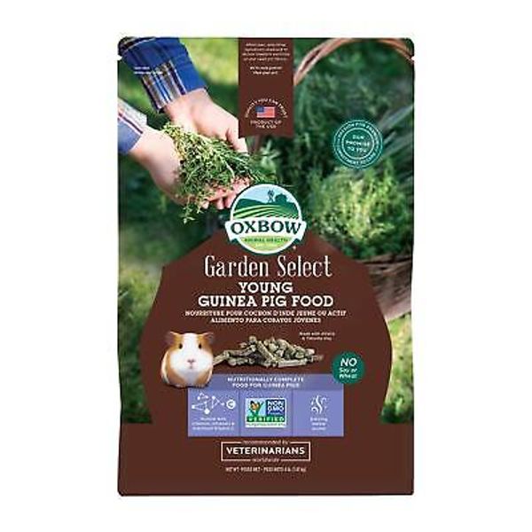 Animal Health Garden Select Young Guinea Pig Food, Garden-Inspired Recipe for...