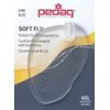 Pedag 178 Soft Flip, Gel Cushion for Sandals with Toe Posts, Clear, OS