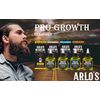 Arlo's Pro Growth Beard Oil - Citrus Basil 2.5 oz. - Promotes Beard Hair Growth