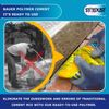 Instant Polymer Cement 4-Pack, Ready-To-Use Alternative to Mortar & Adhesives - 